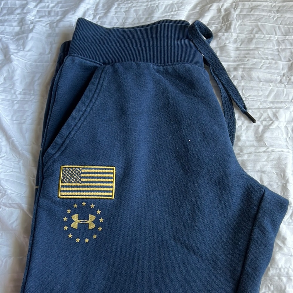THE ROCK X UNDER ARMOR SWEATPANTS!!!